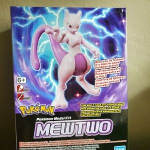 Pokemon model kit Mew